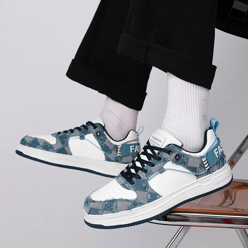 CAMOSI Slip-Resistant Low-Top Skateboard Shoes Unisex-20