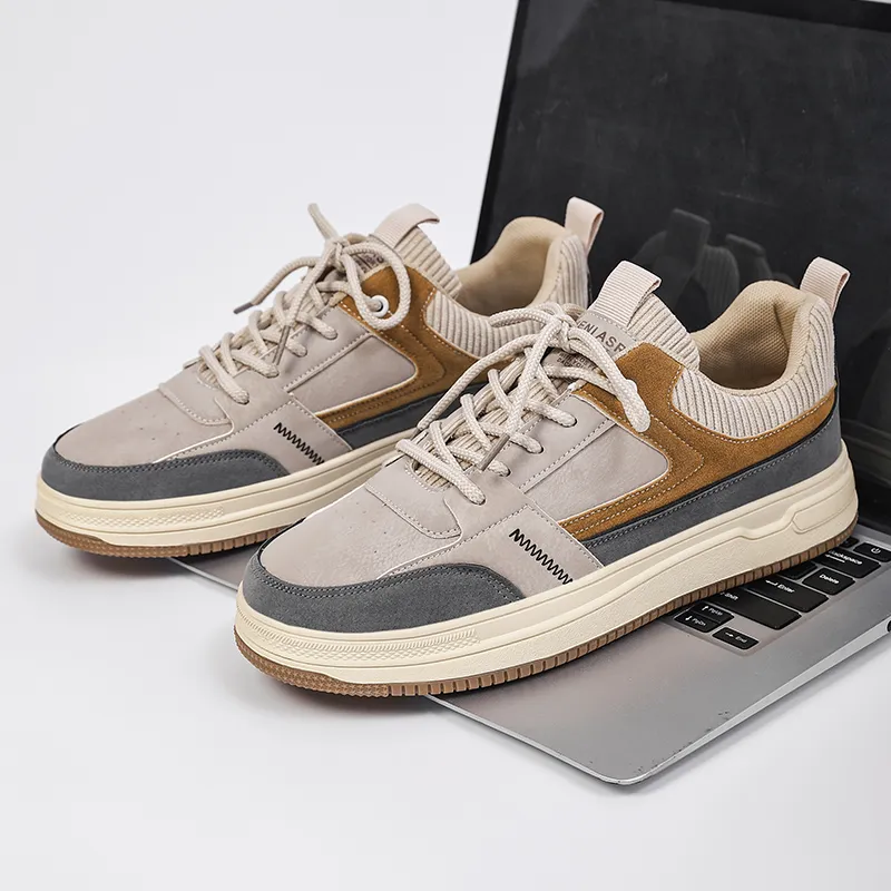 CAMOSI Low-Top Skateboard Shoes Unisex-15