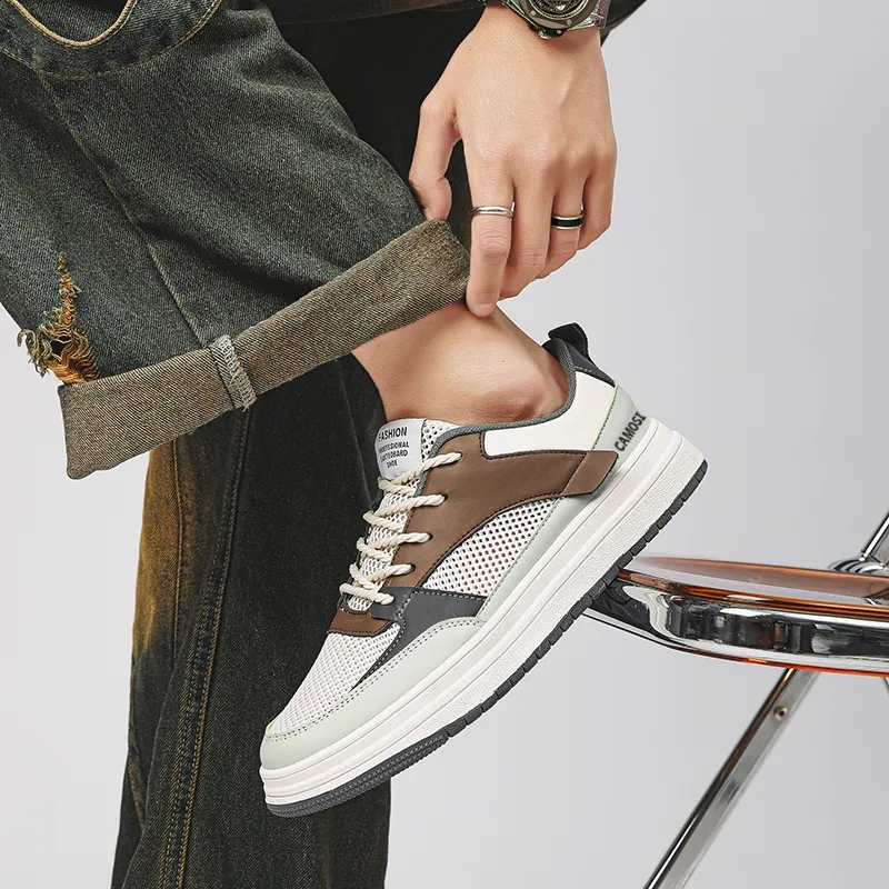 CAMOSI Low-Top Skateboard Shoes Unisex-12