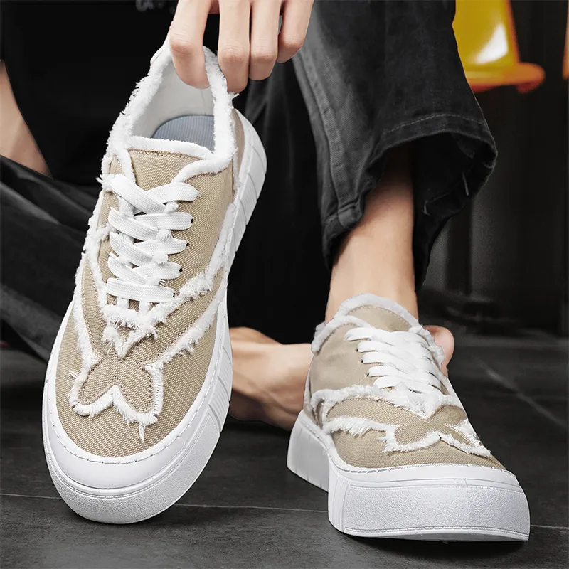CAMOSI Low Top Skateboard Shoes Men's-18