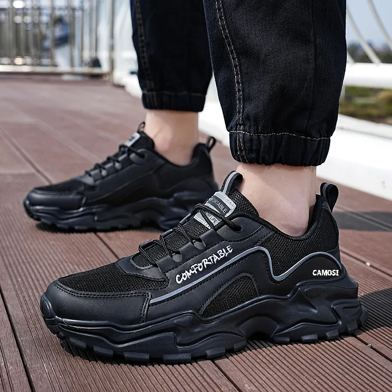 CAMOSI Low Top Chunky Sneakers Unisex-12