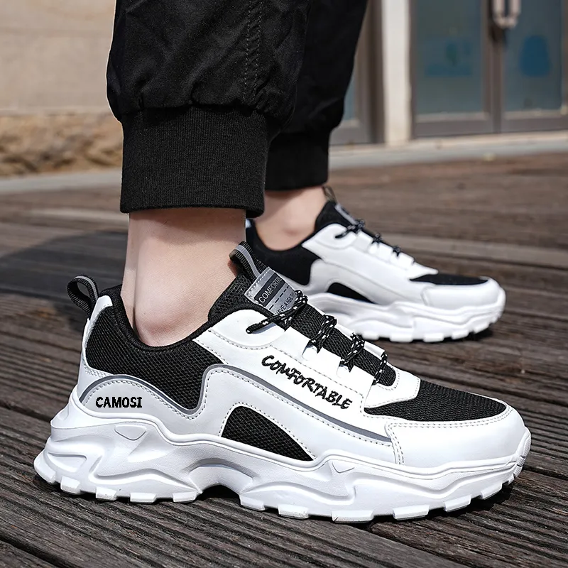 CAMOSI Low Top Chunky Sneakers Unisex-8