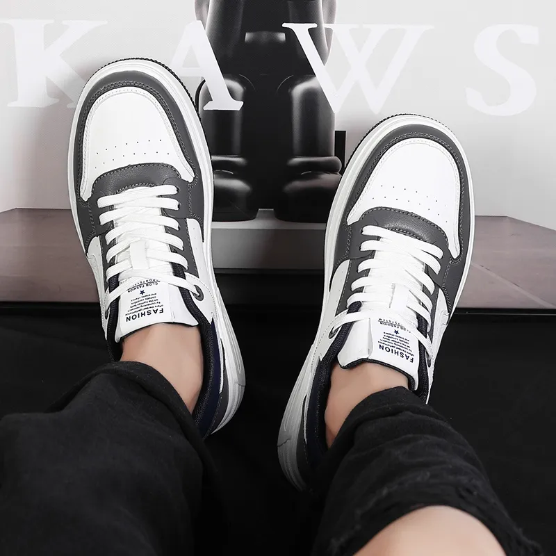CAMOSI Low-Top Skateboard Shoes Men's-5