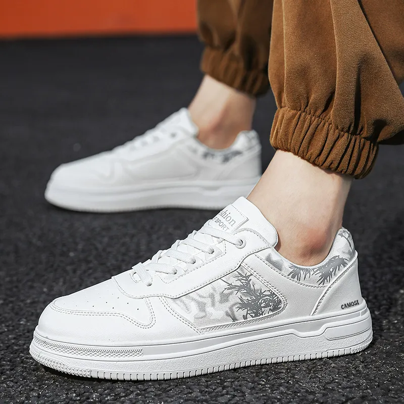CAMOSI Low Top Skateboard Shoes Men's-7