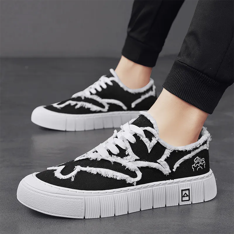 CAMOSI Low Top Skateboard Shoes Men's-5
