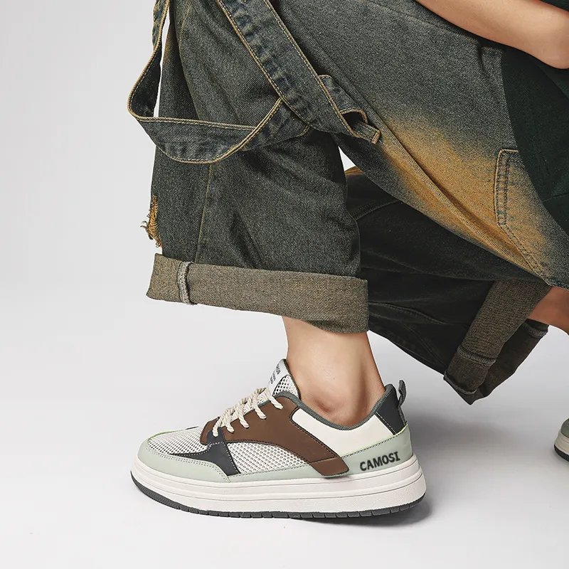 CAMOSI Low-Top Skateboard Shoes Unisex-13