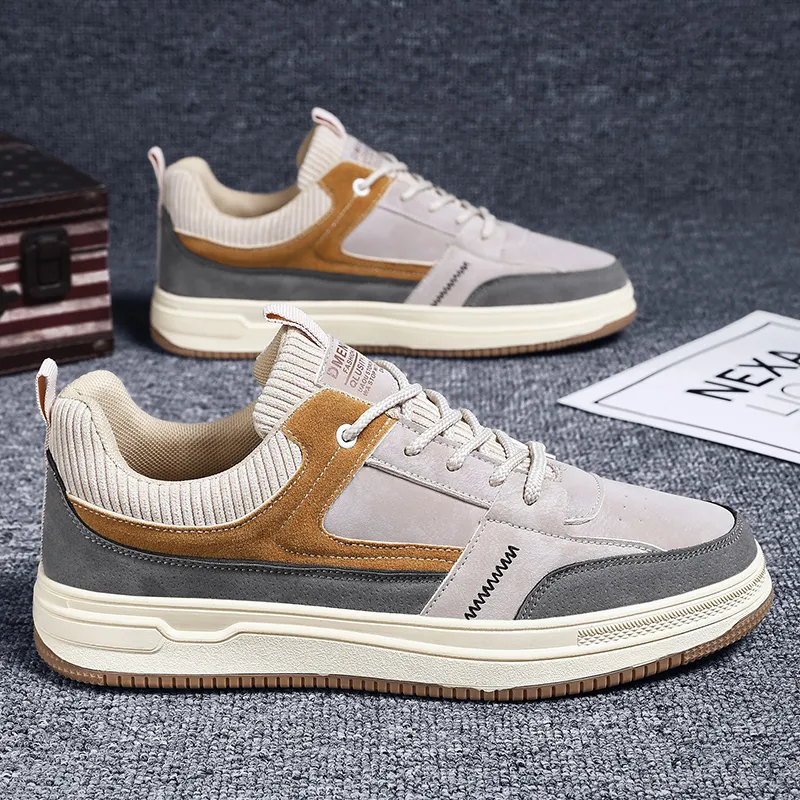 CAMOSI Low-Top Skateboard Shoes Unisex-16
