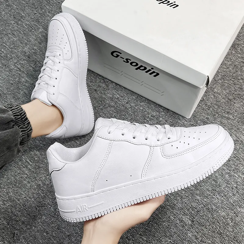 CAMOSI Slip-Resistant Low-Top Skateboard Shoes Unisex-12