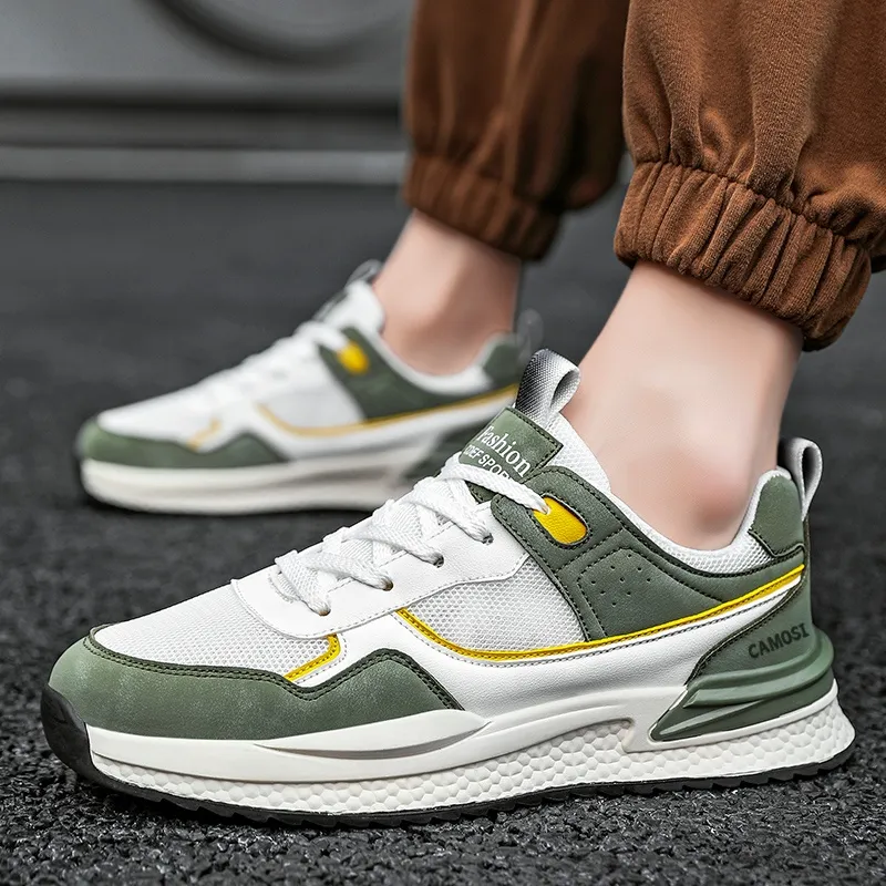 CAMOSI Wear-Resistant Low-Top Casual Shoes-18