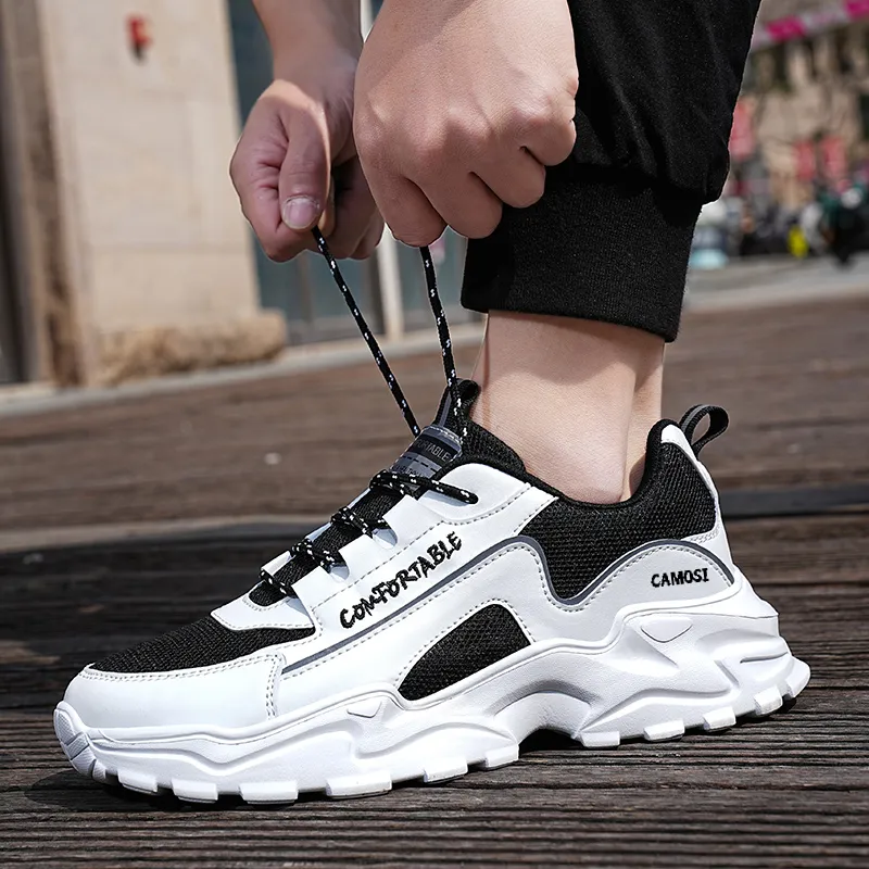 CAMOSI Low Top Chunky Sneakers Unisex-9