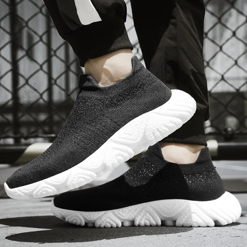 CAMOSI Abrasion Resistant Breathable Height Increasing Low Top Casual Shoes Unisex-13