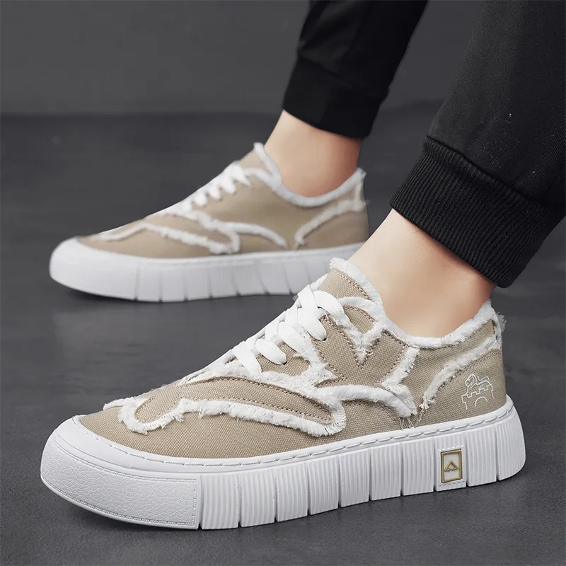 CAMOSI Low Top Skateboard Shoes Men's-19