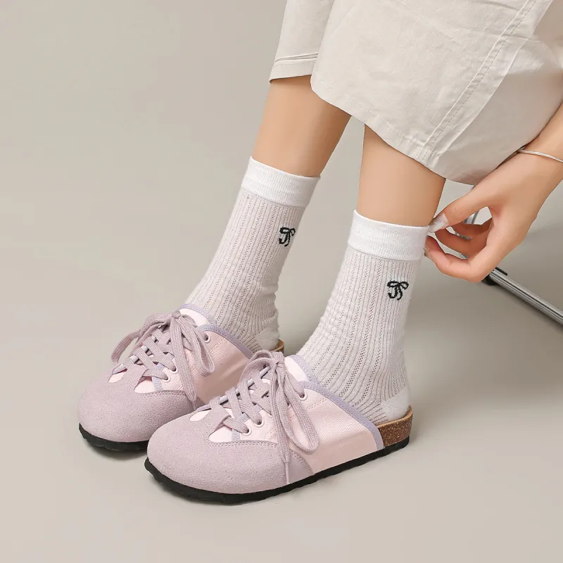 Feiyue Quiet Abrasion Resistant Slip Resistant Wrap toe Slippers Women's-26