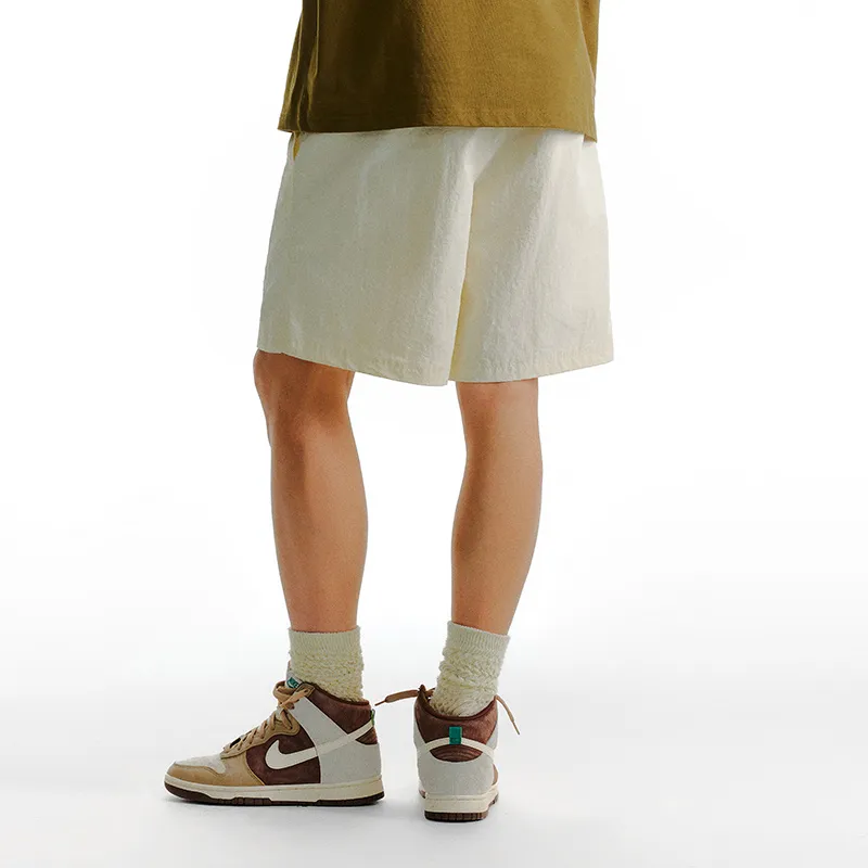 MOONWAV Casual Nylon Shorts Unisex-9