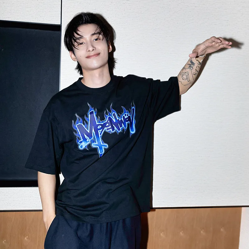 MOONWAV T Shirts Unisex-4
