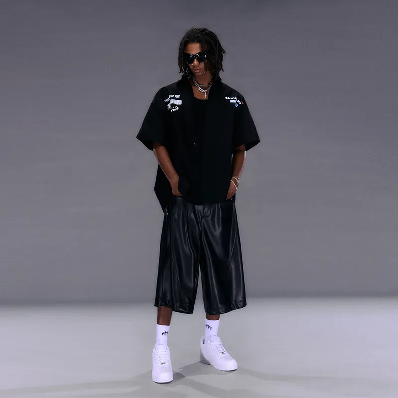 MOONWAV American Streetwear Summer Shirt Unisex-4