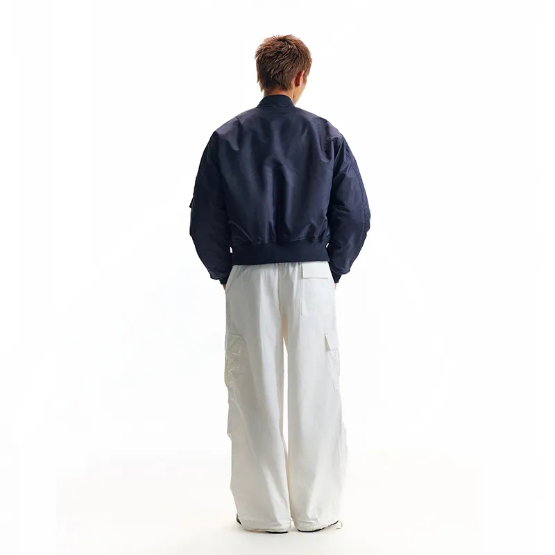 MOONWAV Baseball Jacket Coat Unisex-7