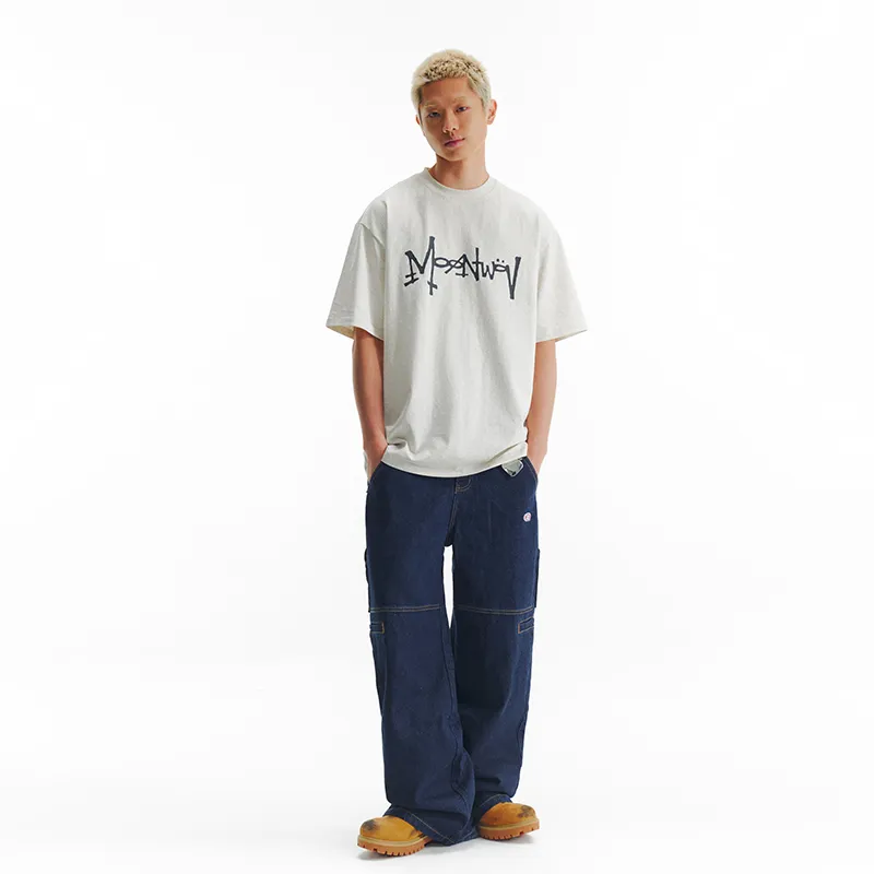 MOONWAV Summer Short Sleeved T Shirts Unisex-10