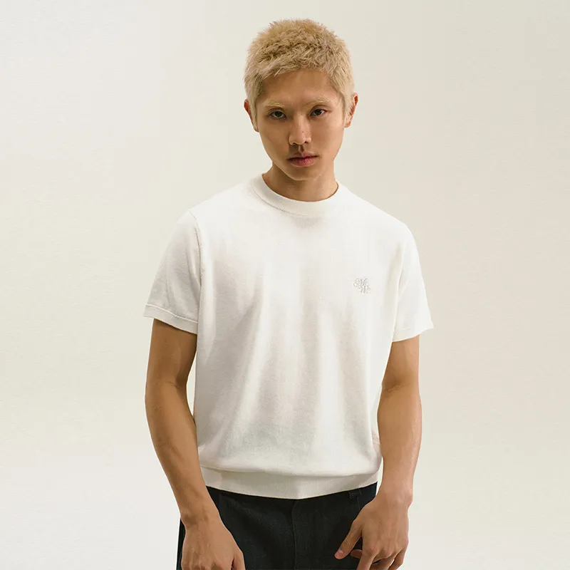 MOONWAV Knitted Fabric Short Sleeved Summer Cooling T Shirt Unisex-8