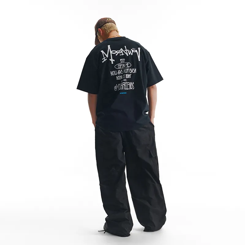 MOONWAV Short Sleeved T Shirts Unisex-4