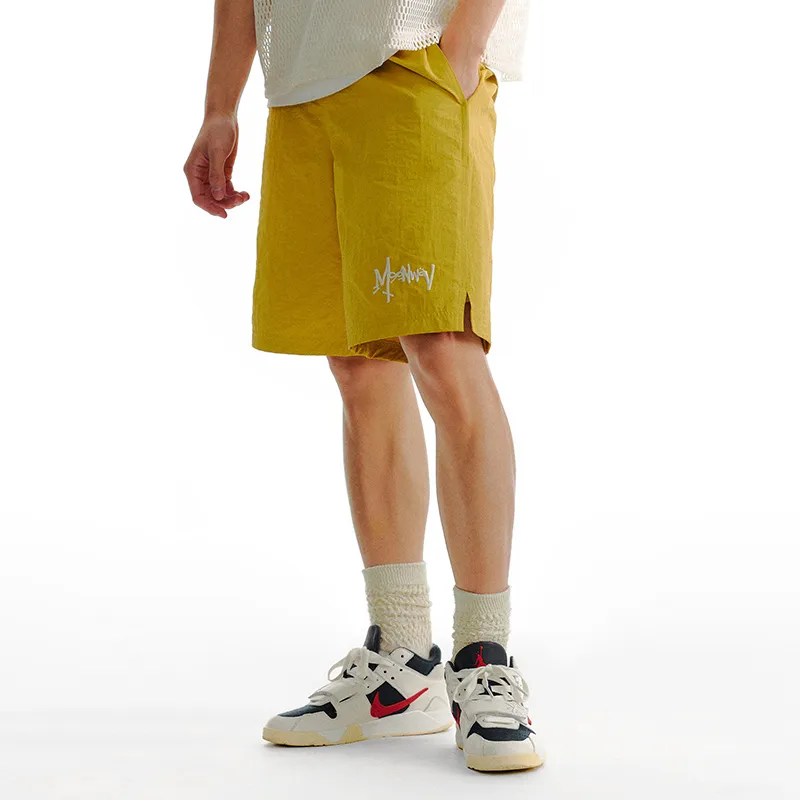 MOONWAV Casual Nylon Shorts Unisex-15