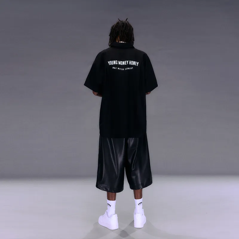 MOONWAV American Streetwear Summer Shirt Unisex-3