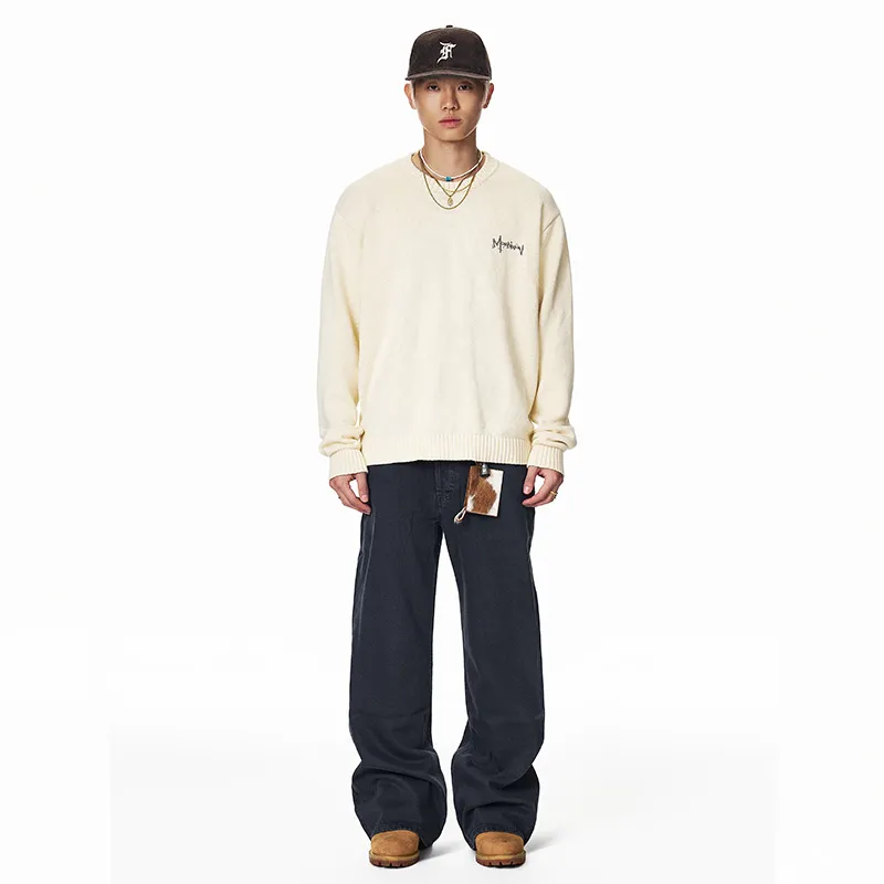 MOONWAV Pullover Sweater Knitwear Unisex-12