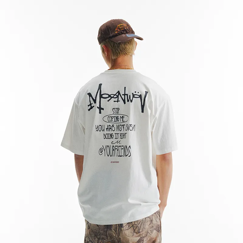 MOONWAV Short Sleeved T Shirts Unisex-1