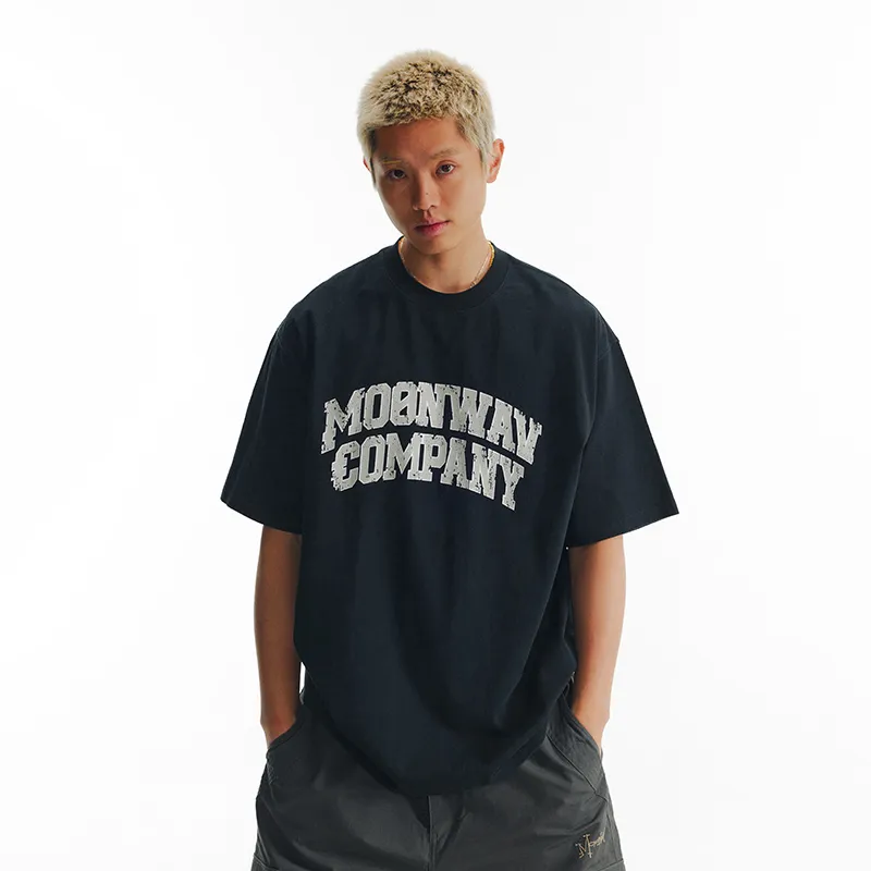 MOONWAV Short Sleeved T Shirt Unisex-2