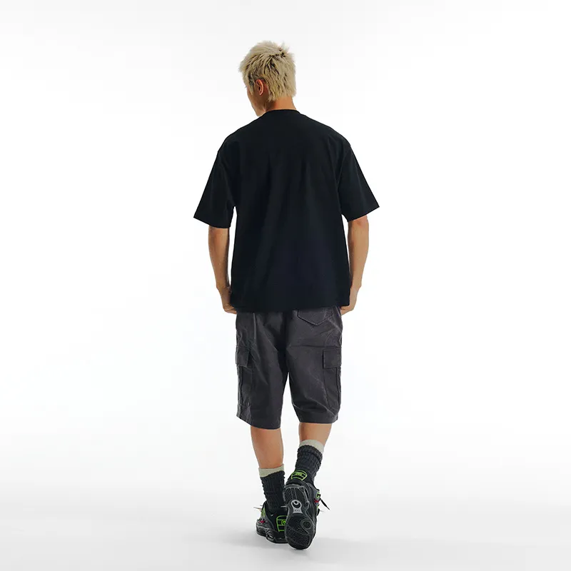 MOONWAV T Shirts Unisex Black-5