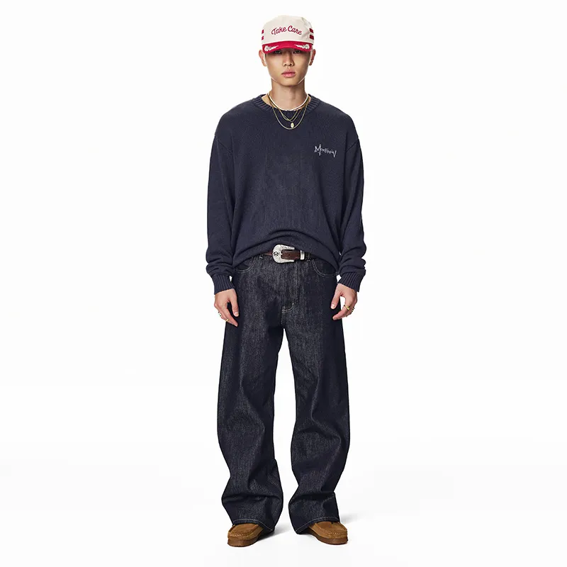 MOONWAV Pullover Sweater Knitwear Unisex-4