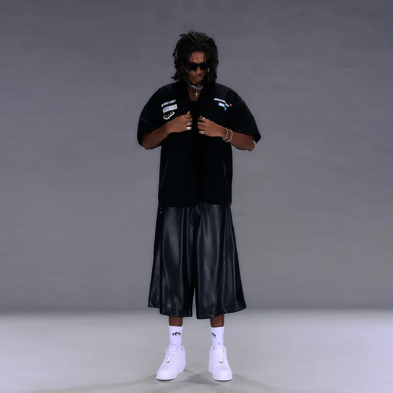 MOONWAV American Streetwear Summer Shirt Unisex-5