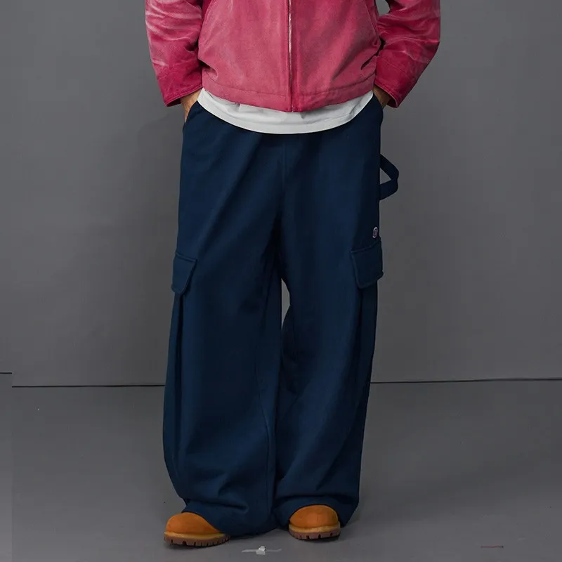 MOONWAV Winter Knitted Fabric Sports Sweatpants Unisex-9