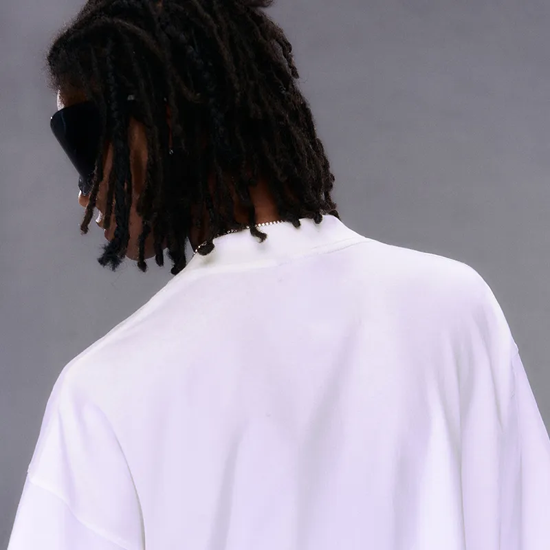 MOONWAV Short Sleeved T Shirts Unisex-4