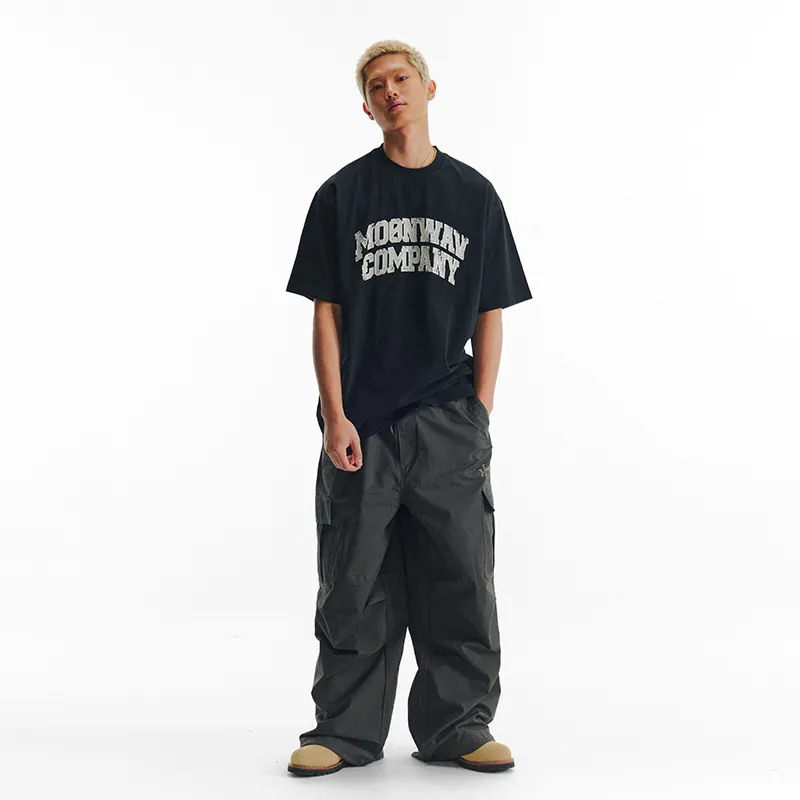 MOONWAV Short Sleeved T Shirt Unisex-5