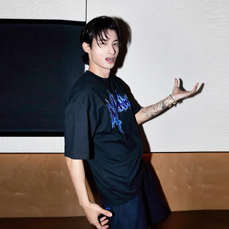 MOONWAV T Shirts Unisex-3