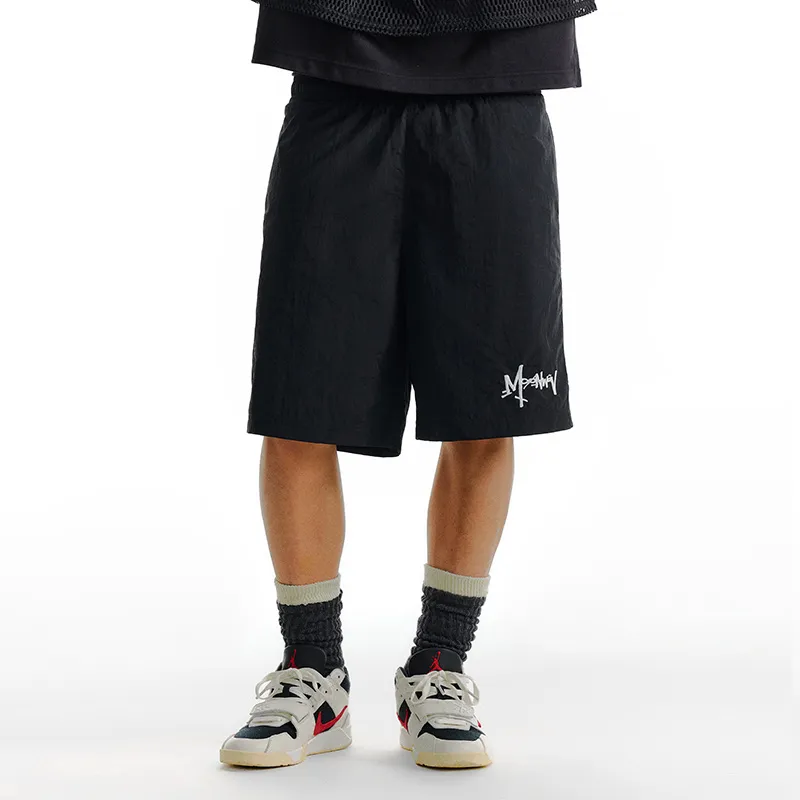 MOONWAV Casual Nylon Shorts Unisex-2
