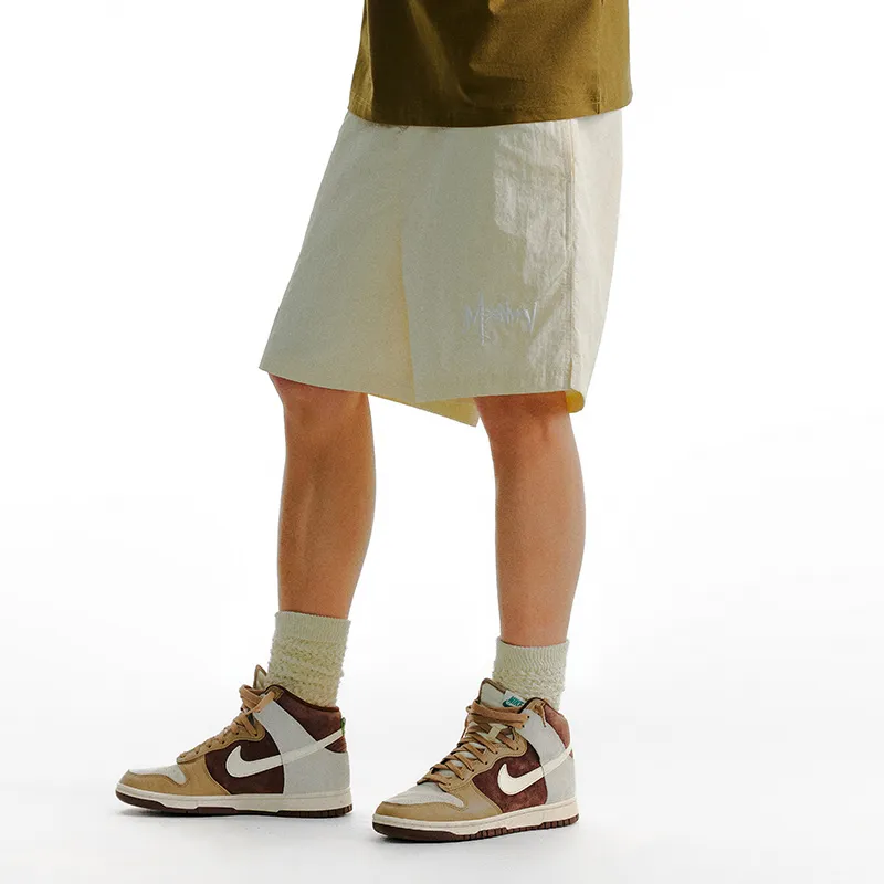 MOONWAV Casual Nylon Shorts Unisex-8