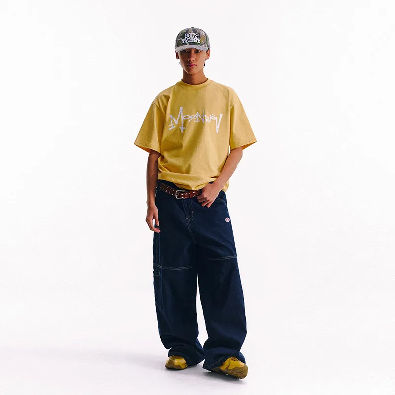 MOONWAV Summer Short Sleeved T Shirts Unisex-14