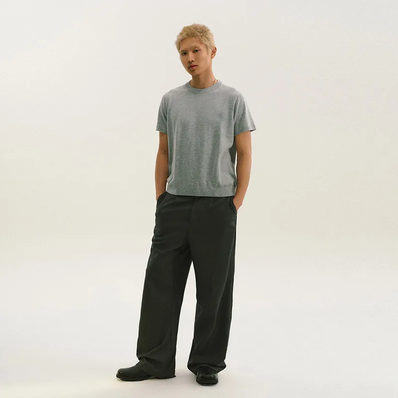 MOONWAV Knitted Fabric Short Sleeved Summer Cooling T Shirt Unisex-4