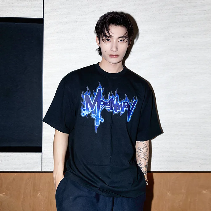 MOONWAV T Shirts Unisex-2