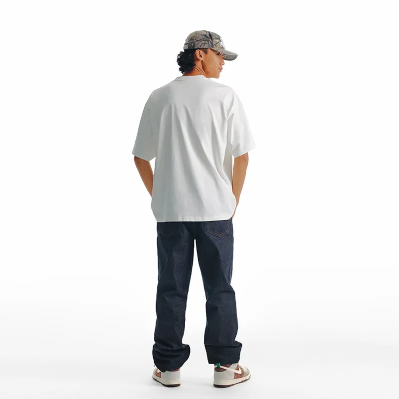 MOONWAV T Shirts Unisex White-4