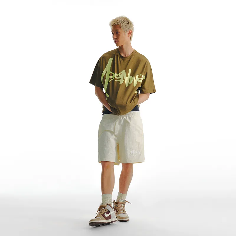 MOONWAV Casual Nylon Shorts Unisex-10