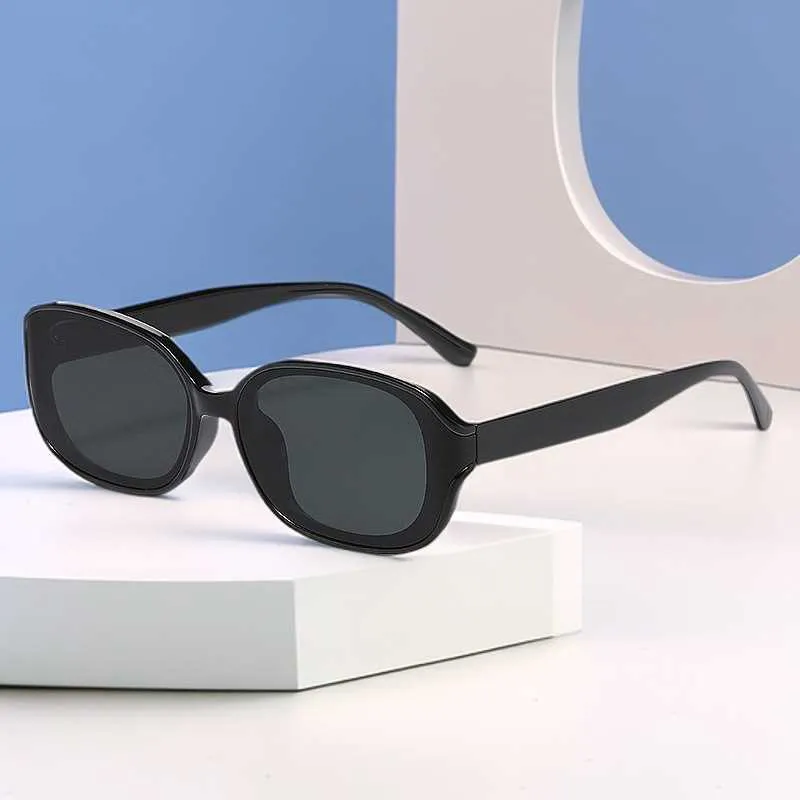 PRETTYALLUSION PC Square Sunglasses Unisex-1