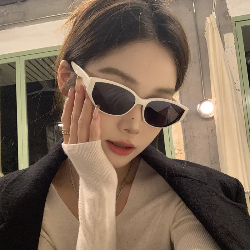 PRETTYALLUSION PC Cat Eye Sunglasses Women's-4