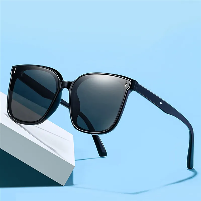 PRETTYALLUSION Oval Sunglasses Unisex-3