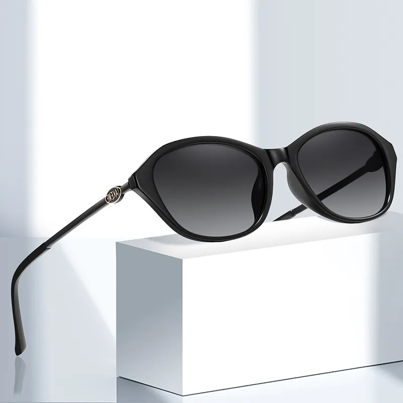 PRETTYALLUSION PC Oval Sunglasses Women's-5