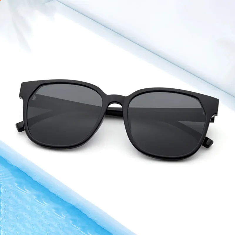 PRETTYALLUSION Oval Sunglasses Unisex-2