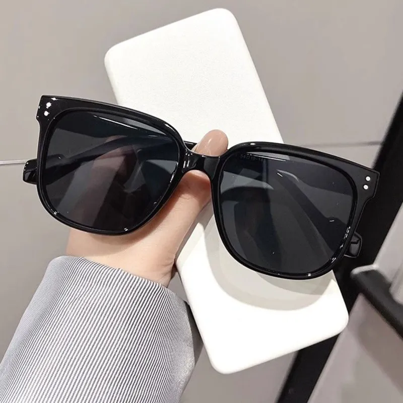 PRETTYALLUSION TR90 Oval Sunglasses Women's-8