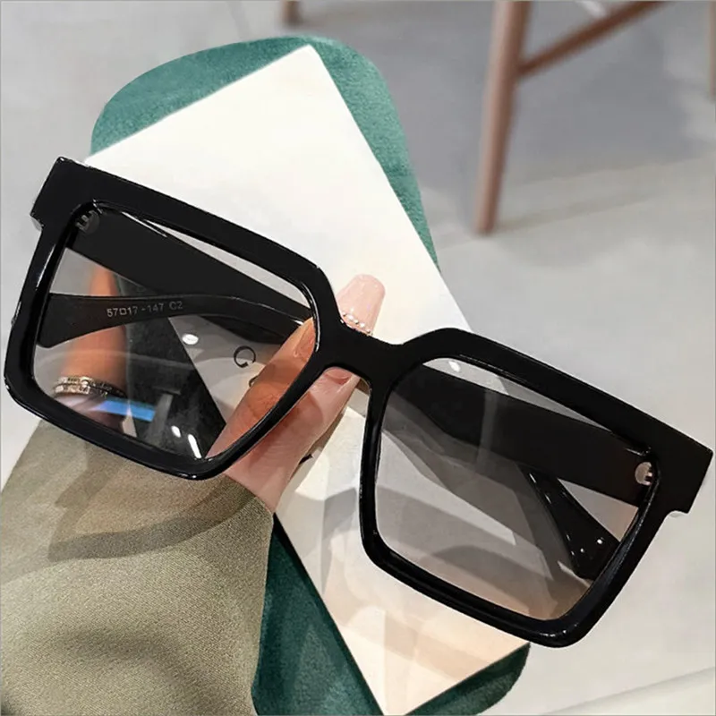 PRETTYALLUSION Square Sunglasses Women's-2